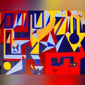 Lost In Time Original Painting